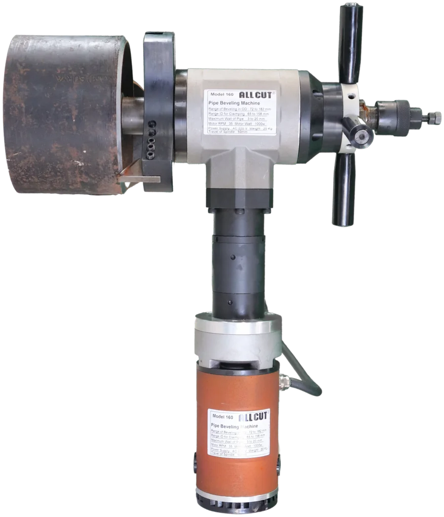 BeveleX PB 160 — Pipe beveling machine
