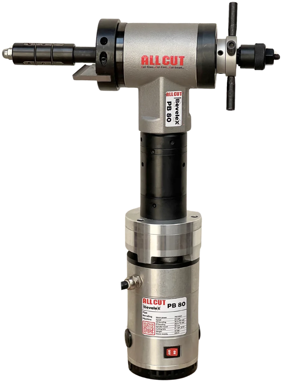 BeveleX PB 80 — Pipe beveling machine