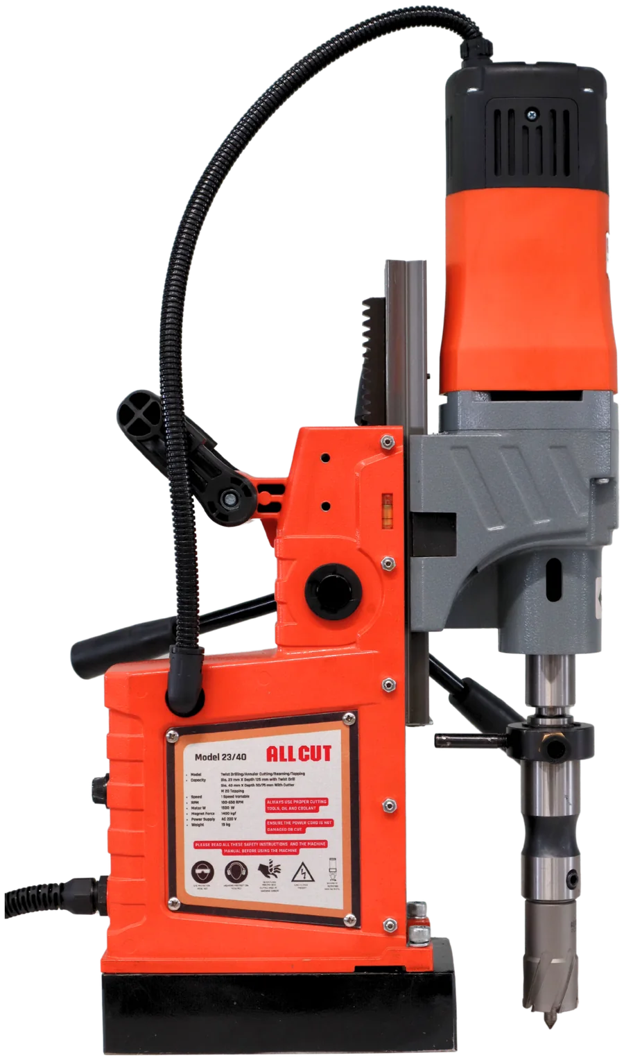 cutXpert 23/40 — Magnetic drill machine, view 4 of 4