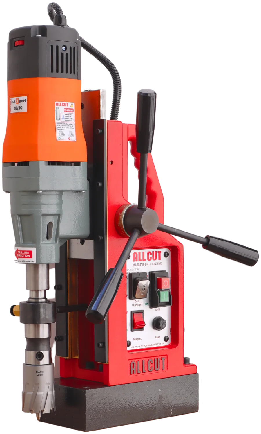 cutXpert 28/50 V — Magnetic drill machine