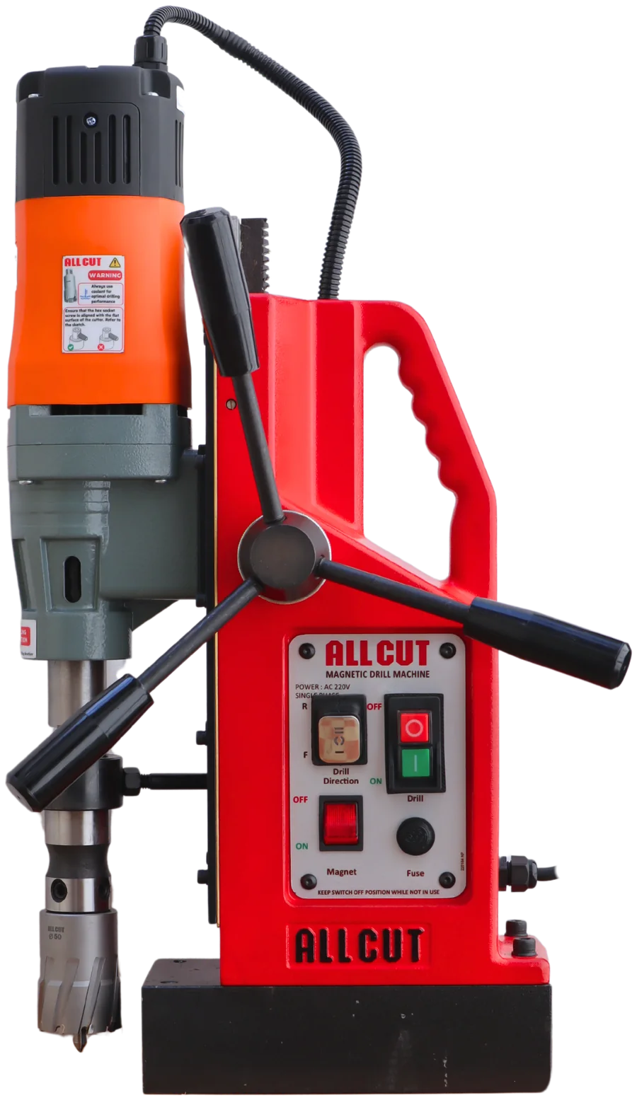 cutXpert 28/50 V — Magnetic drill machine, view 2 of 4
