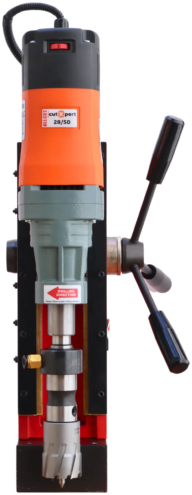 cutXpert 28/50 V — Magnetic drill machine, view 3 of 4