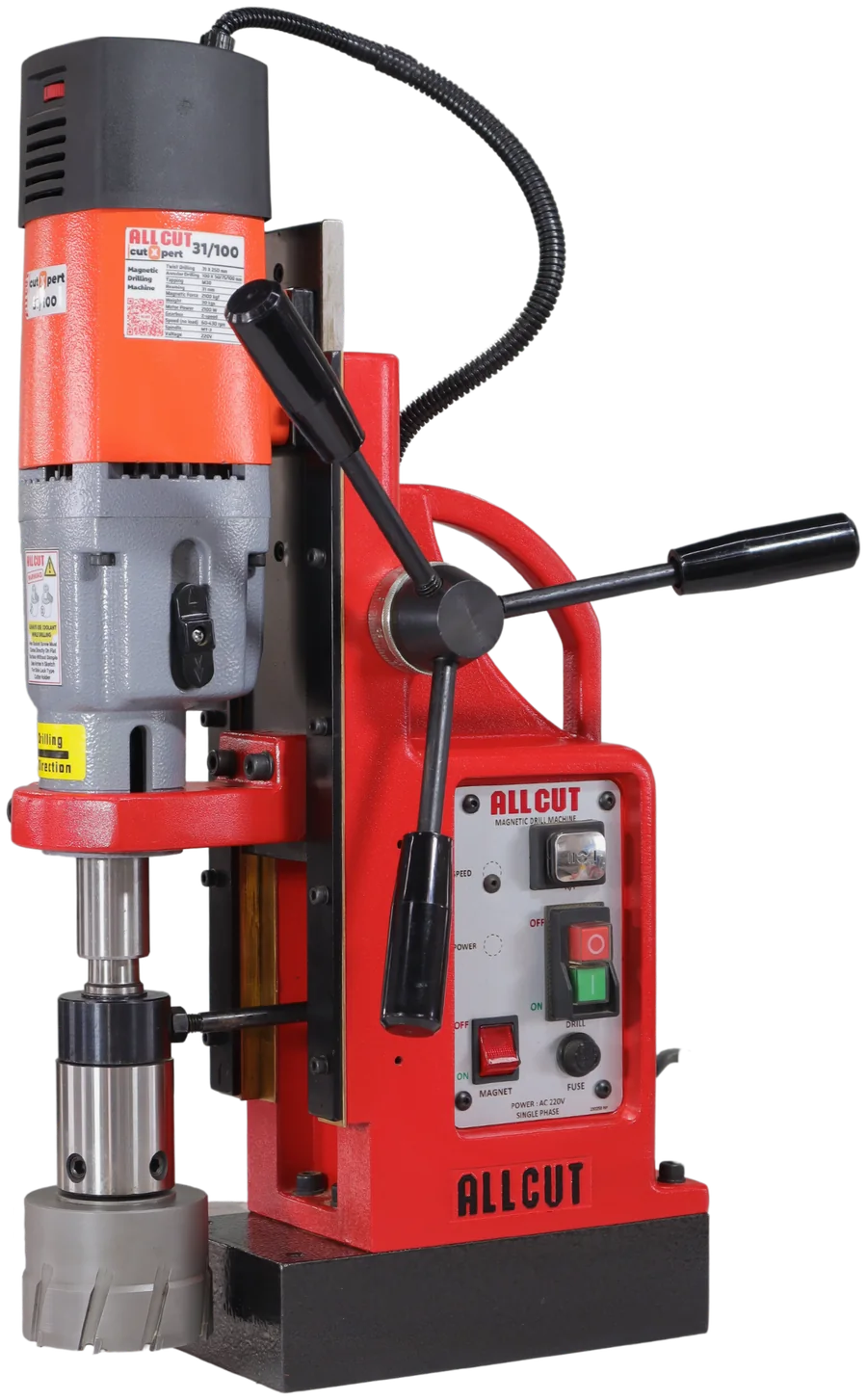 cutXpert 31/100 — Magnetic drill machine