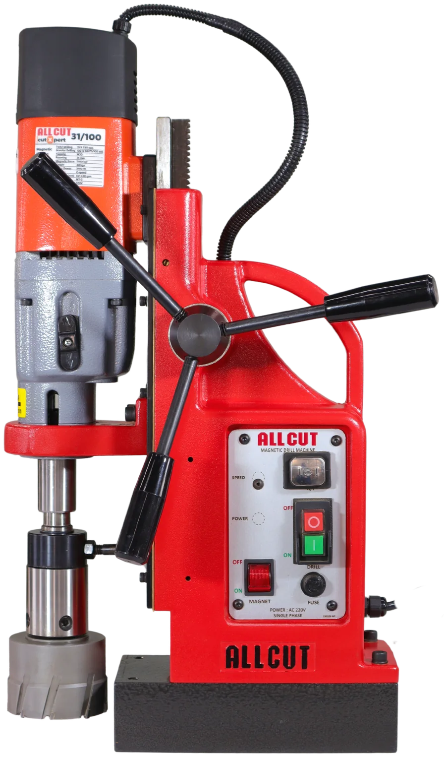 cutXpert 31/100 — Magnetic drill machine, view 2 of 4