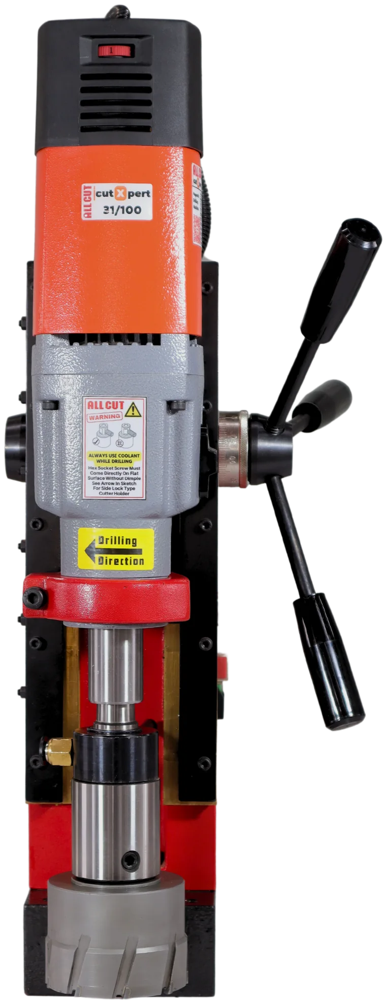 cutXpert 31/100 — Magnetic drill machine, view 3 of 4