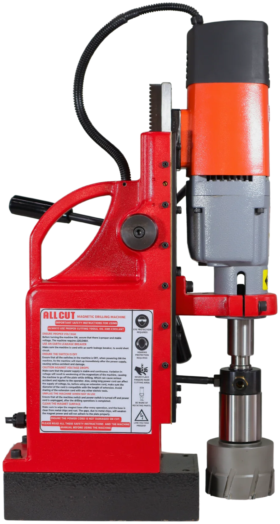 cutXpert 31/100 — Magnetic drill machine, view 4 of 4