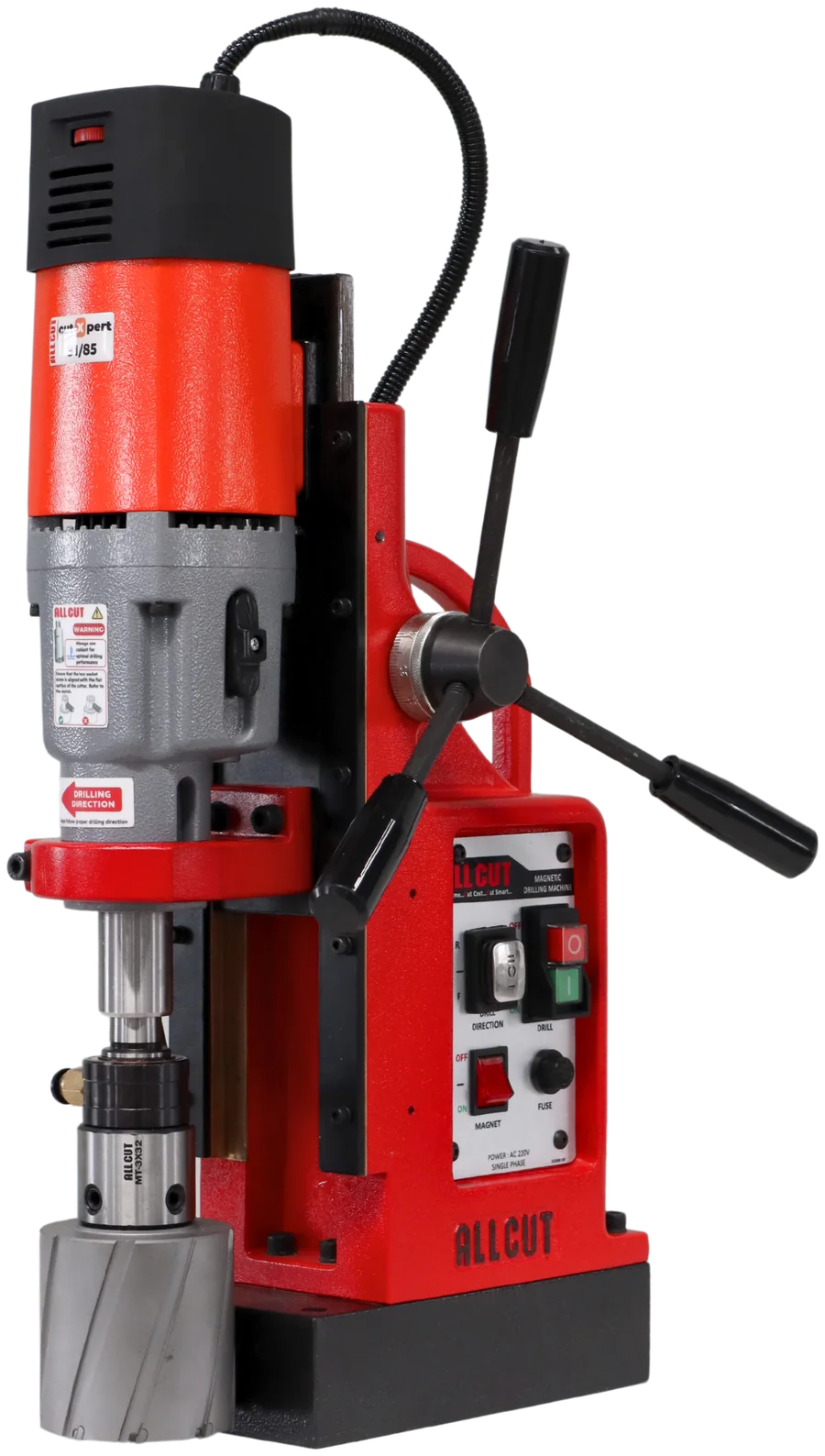 cutXpert 31/85 — Magnetic drill machine