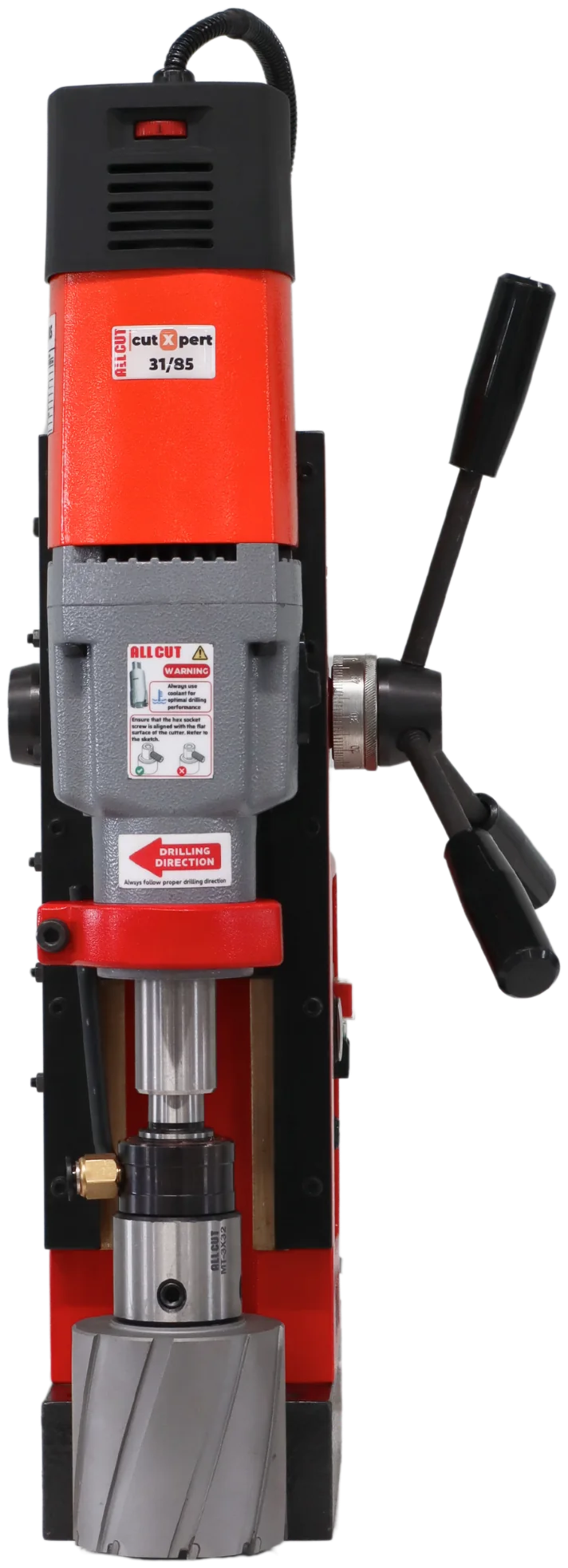 cutXpert 31/85 — Magnetic drill machine, view 3 of 4
