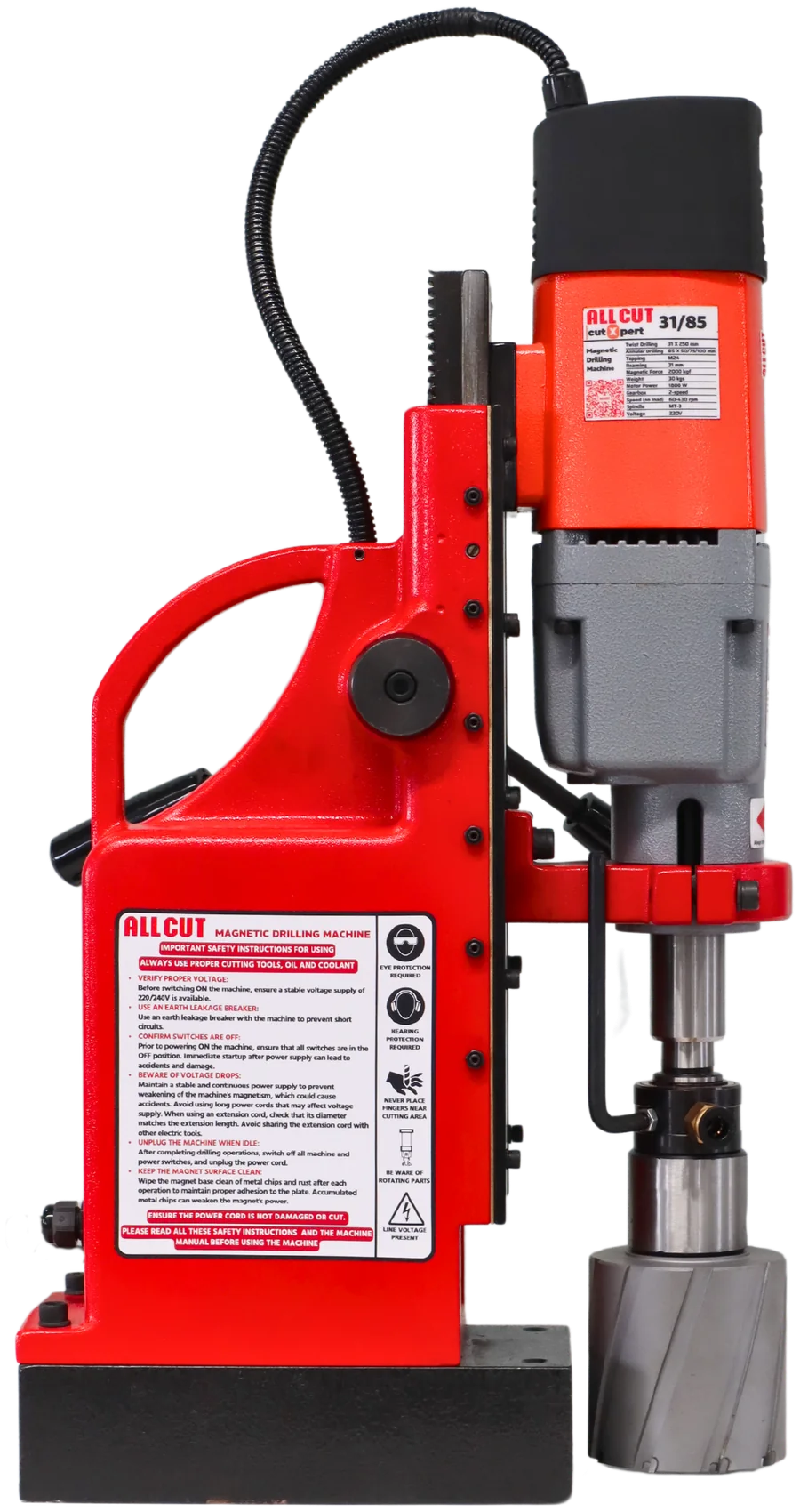 cutXpert 31/85 — Magnetic drill machine, view 4 of 4