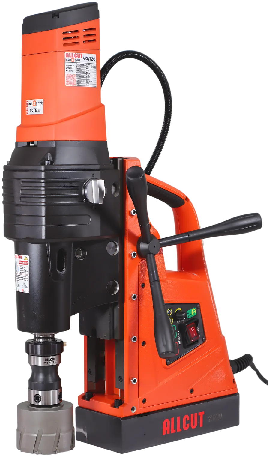 cutXpert 40/120 — Magnetic drill machine