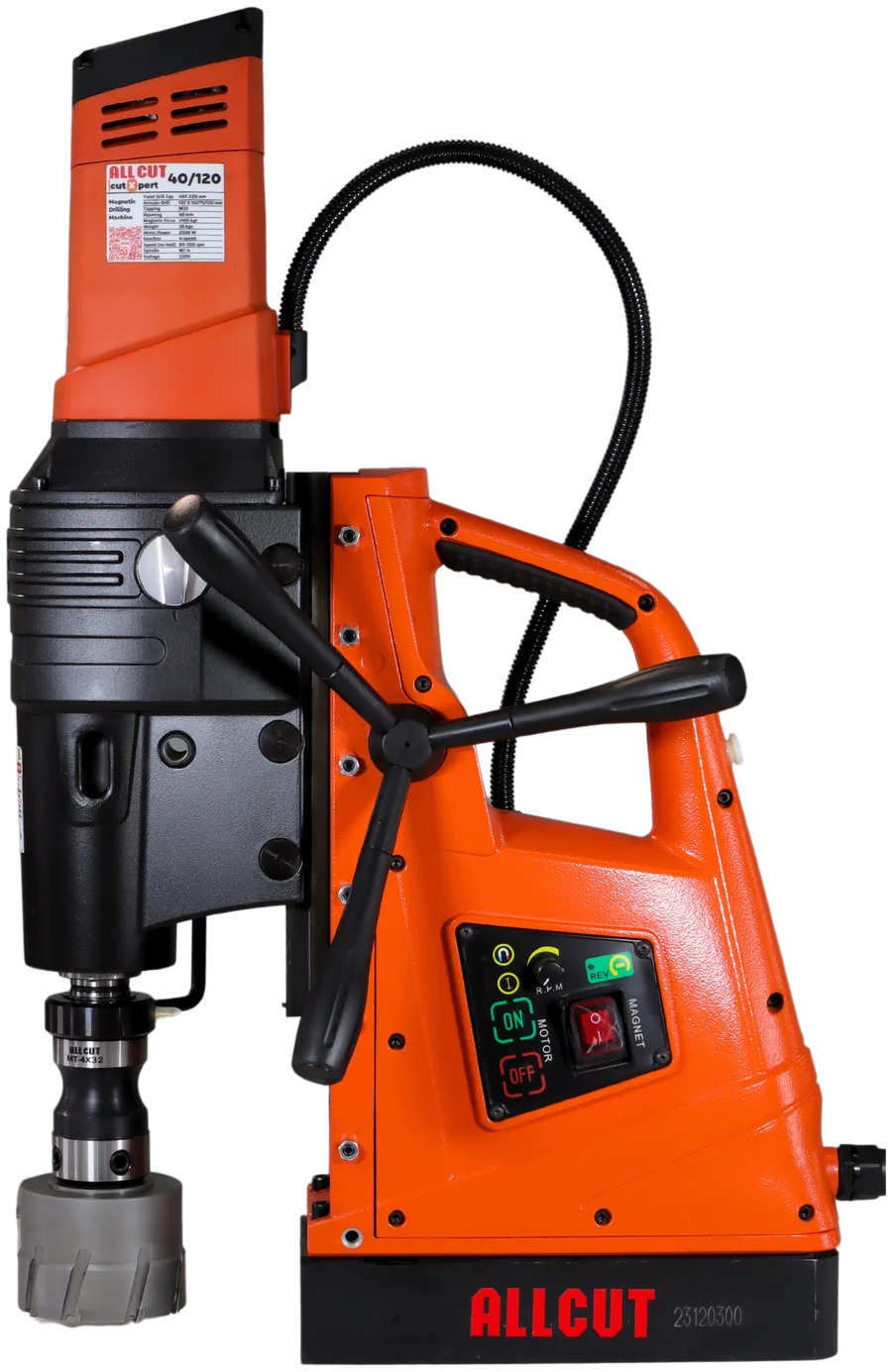 cutXpert 40/120 — Magnetic drill machine, view 2 of 4