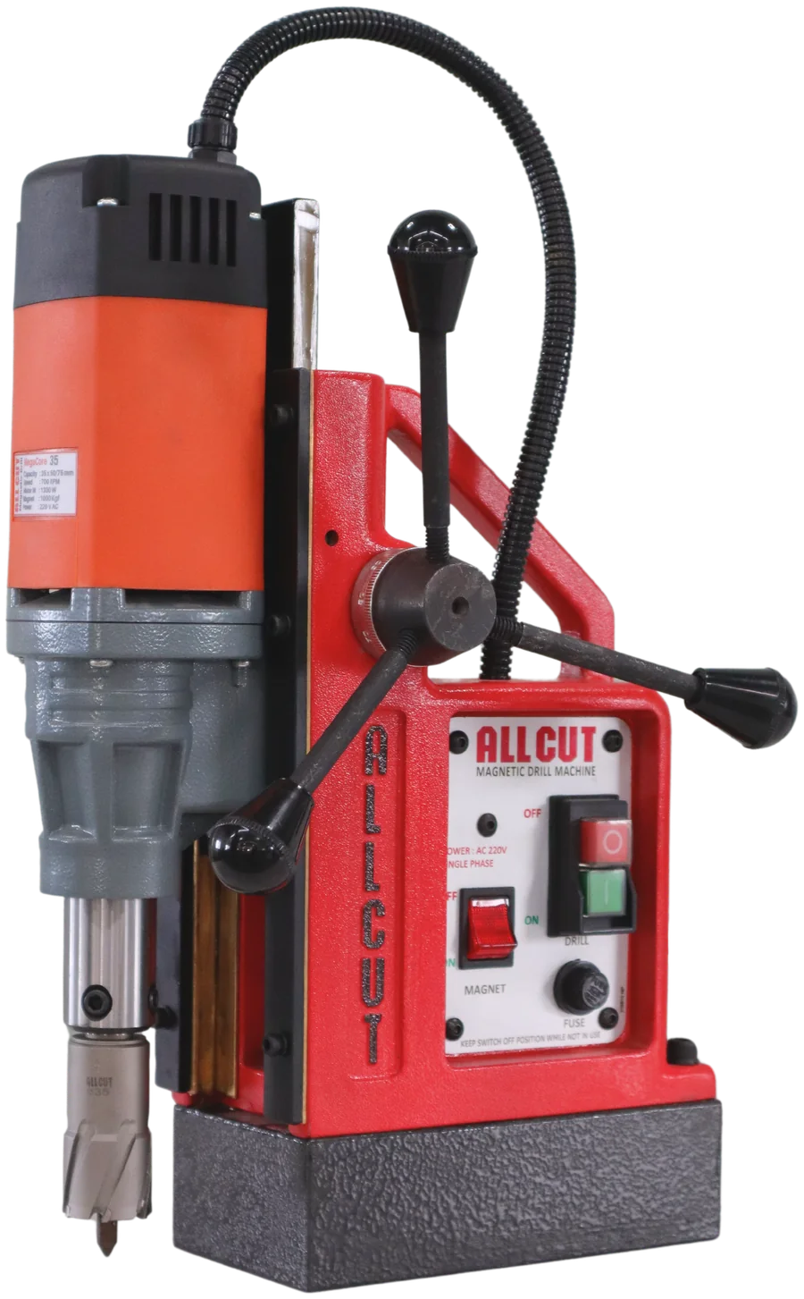 MegaCore 35 — Magnetic drill machine