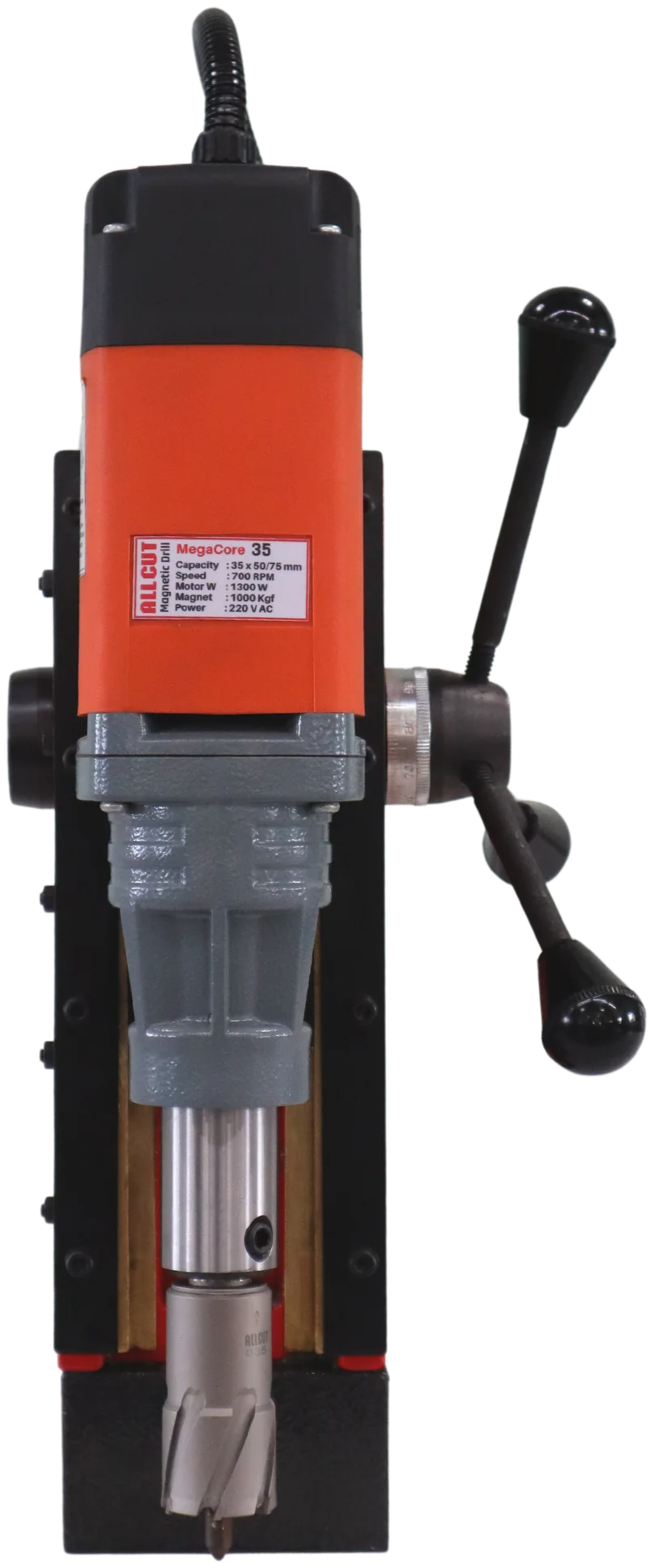 MegaCore 35 — Magnetic drill machine, view 3 of 4