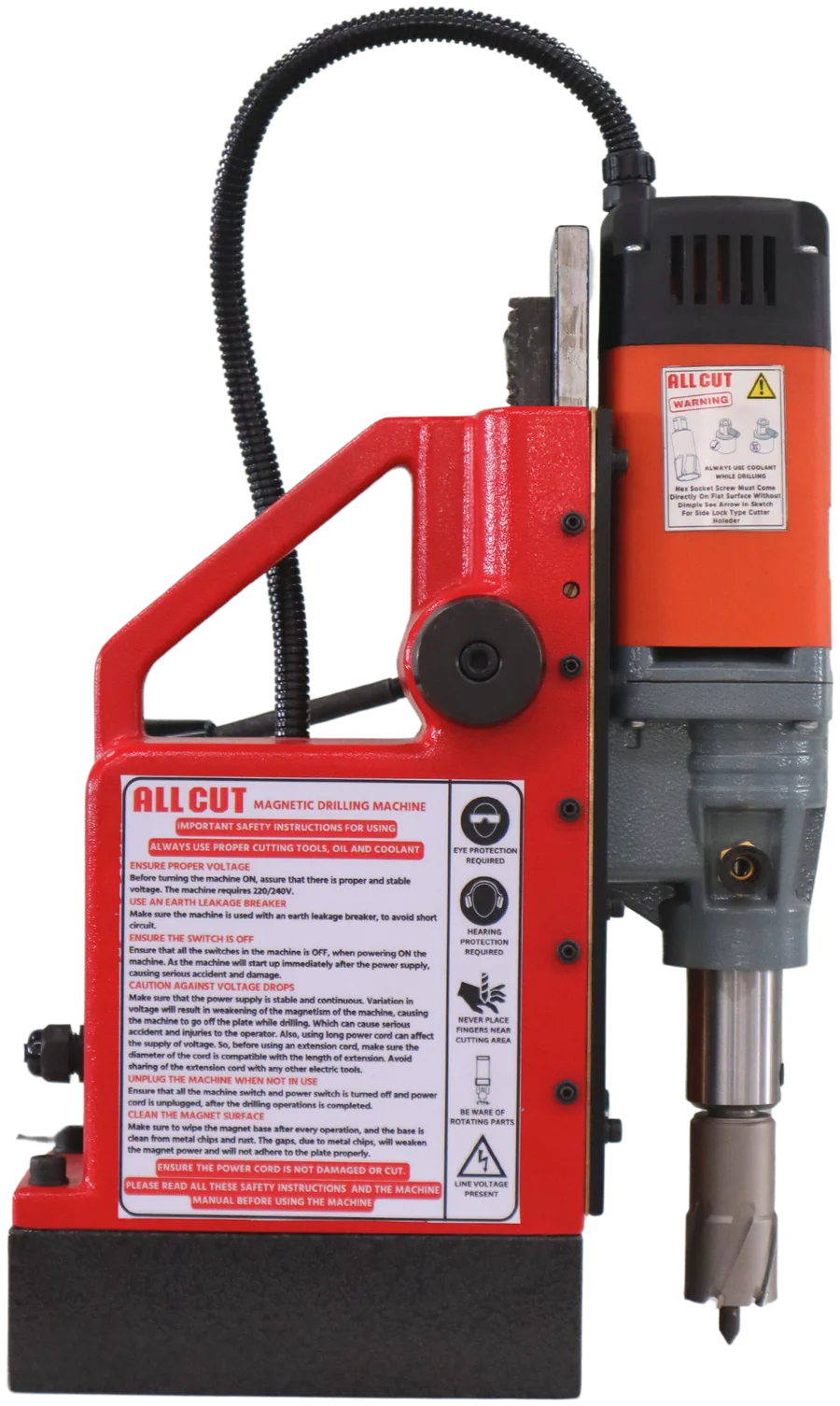 MegaCore 35 — Magnetic drill machine, view 4 of 4
