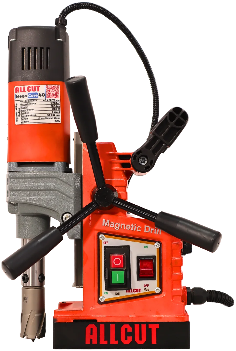 MegaCore 40 — Magnetic drill machine, view 2 of 4