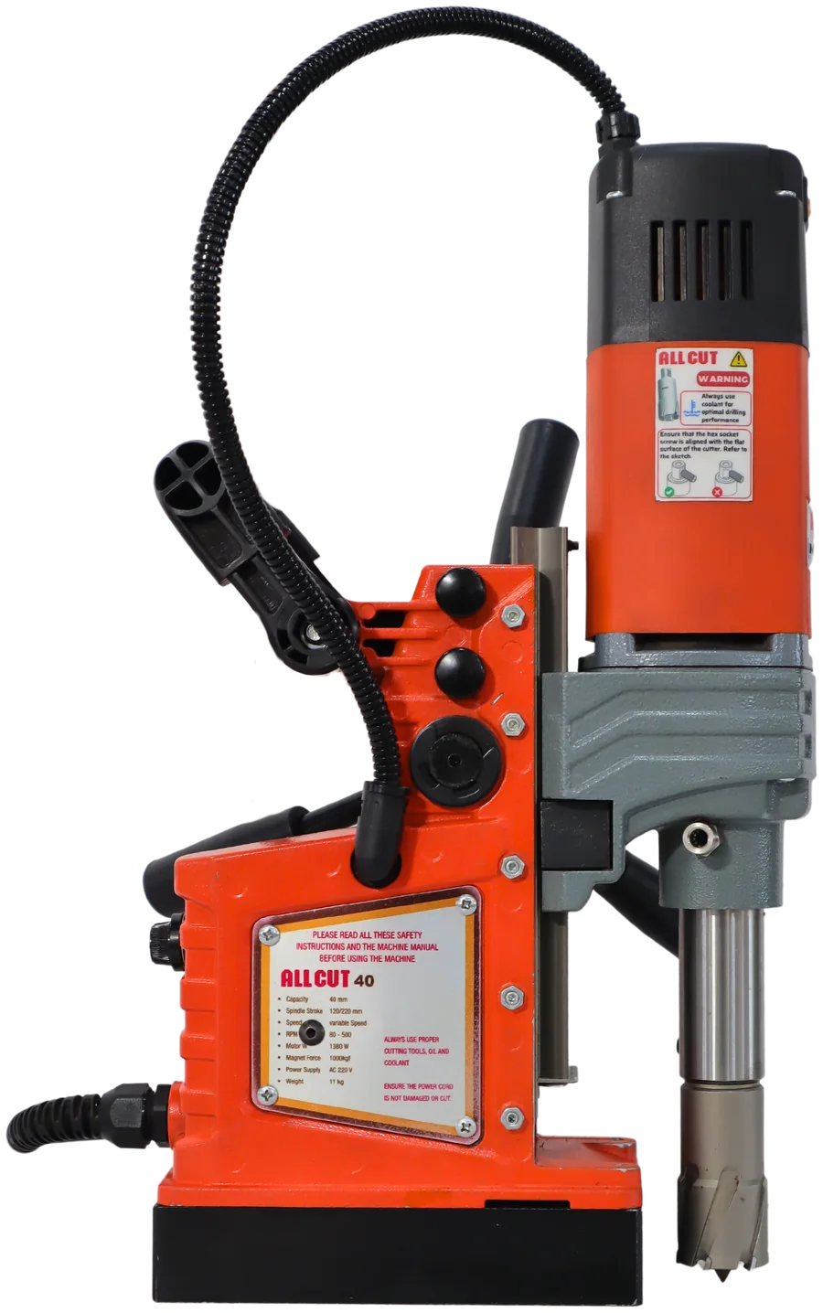 MegaCore 40 — Magnetic drill machine, view 4 of 4