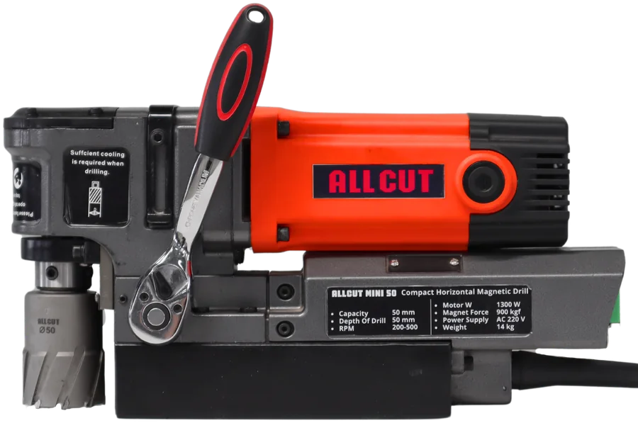 MegaCore 50 mini — Magnetic drill machine, view 2 of 5