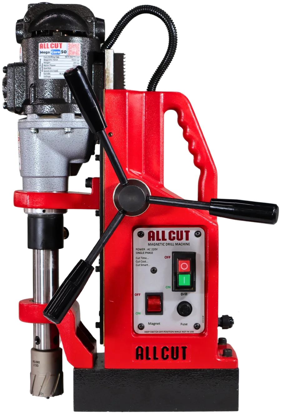 MegaCore 50 — Magnetic drill machine, view 2 of 4