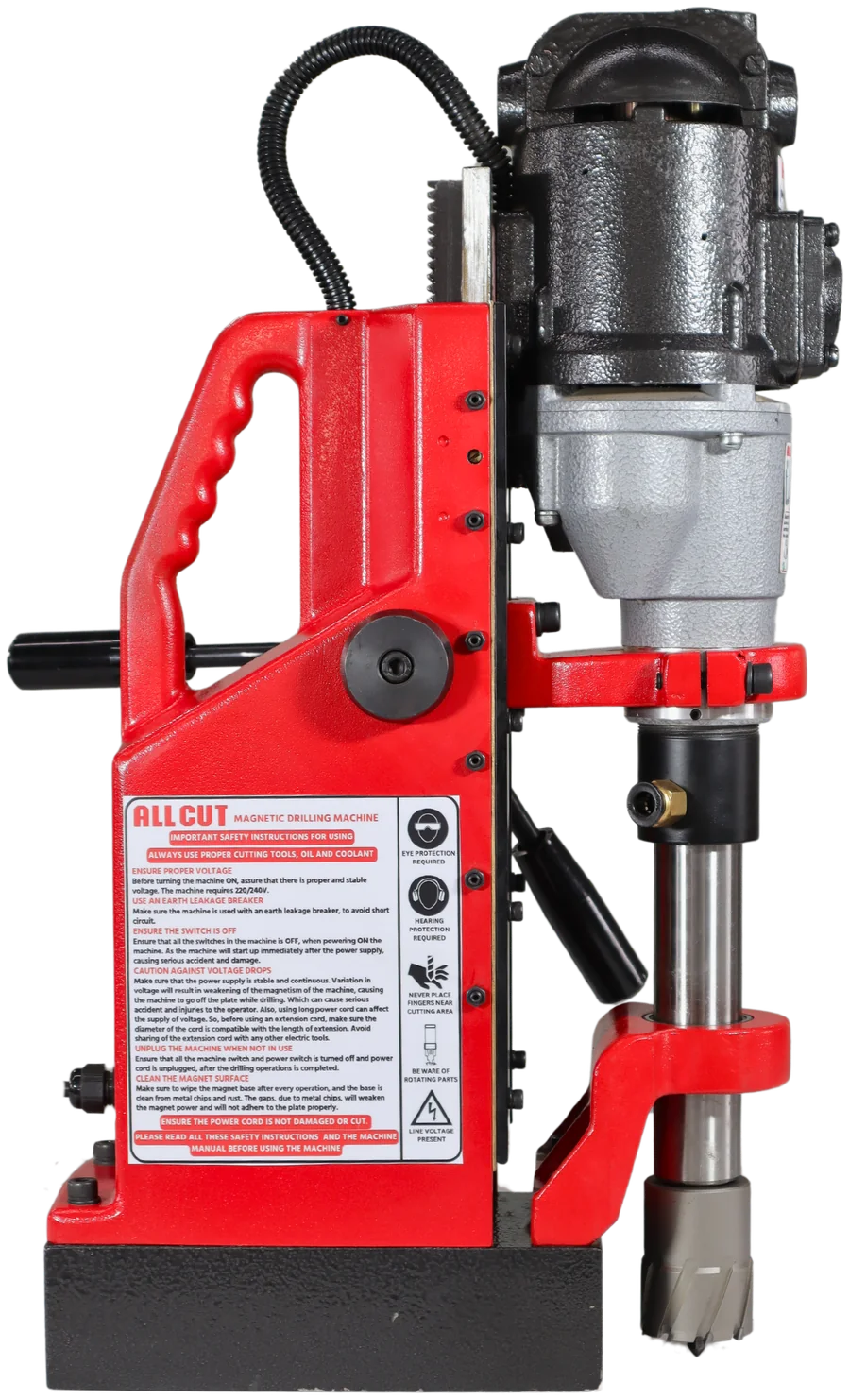 MegaCore 50 — Magnetic drill machine, view 4 of 4