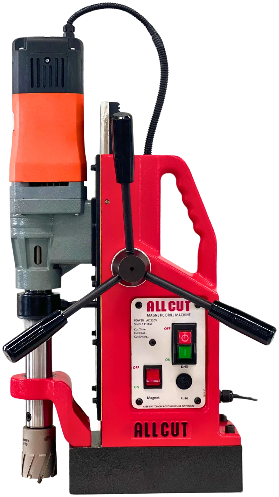 MegaCore 55 — Magnetic drill machine, view 2 of 4