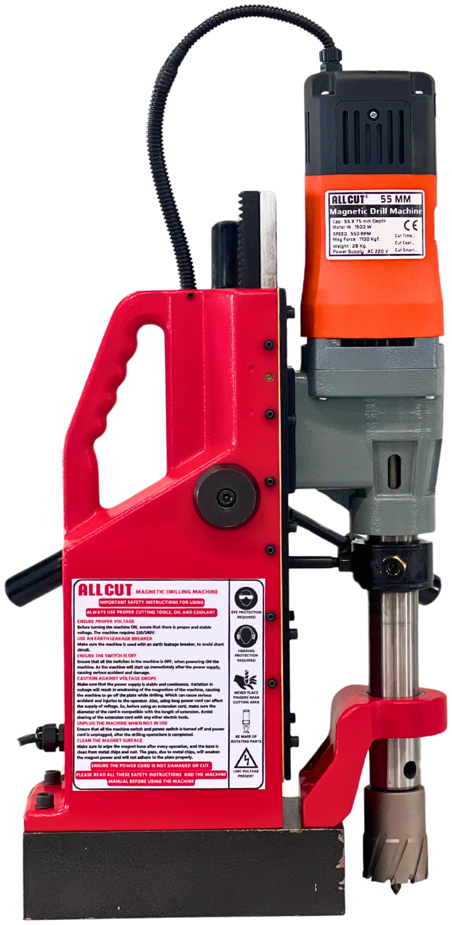 MegaCore 55 — Magnetic drill machine, view 4 of 4