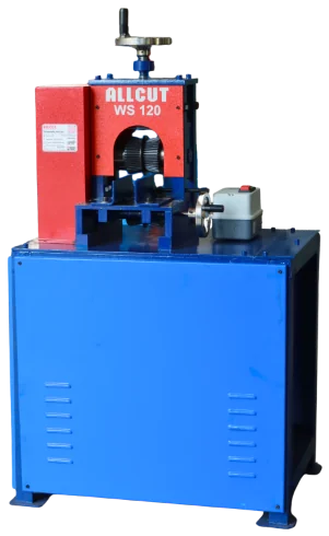 StripMatic WS-120 — Wire stripping machine, view 3 of 4