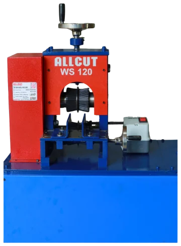 StripMatic WS-120 — Wire stripping machine, view 4 of 4