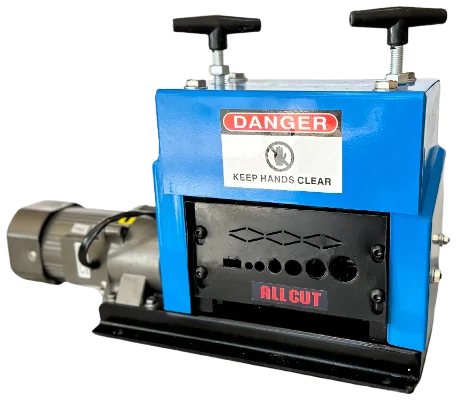 StripMatic WS-23 — Wire stripping machine