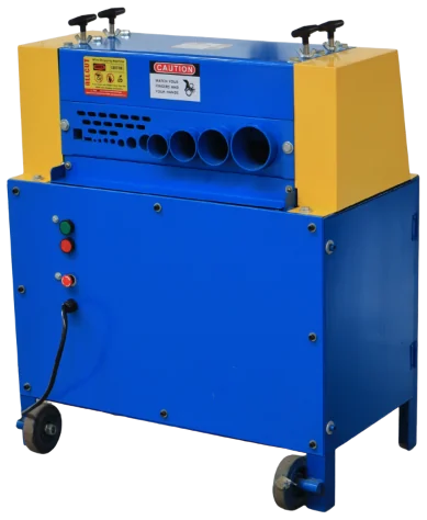 StripMatic WS-70 — Wire stripping machine, view 6 of 6