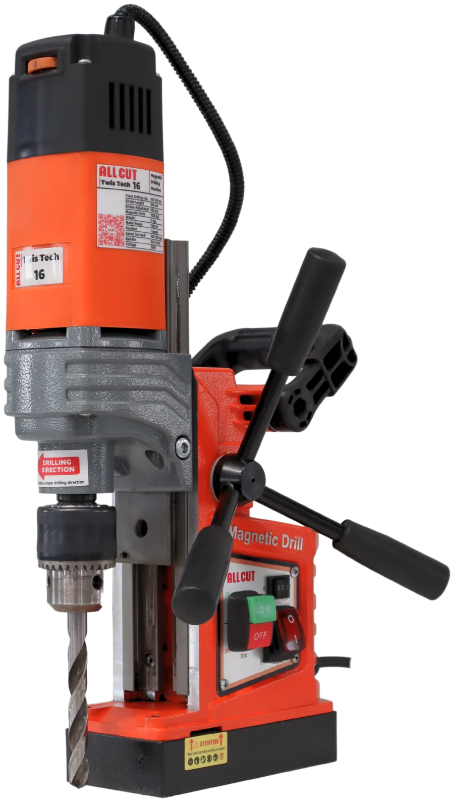 TwisTech 16 — Magnetic drill machine
