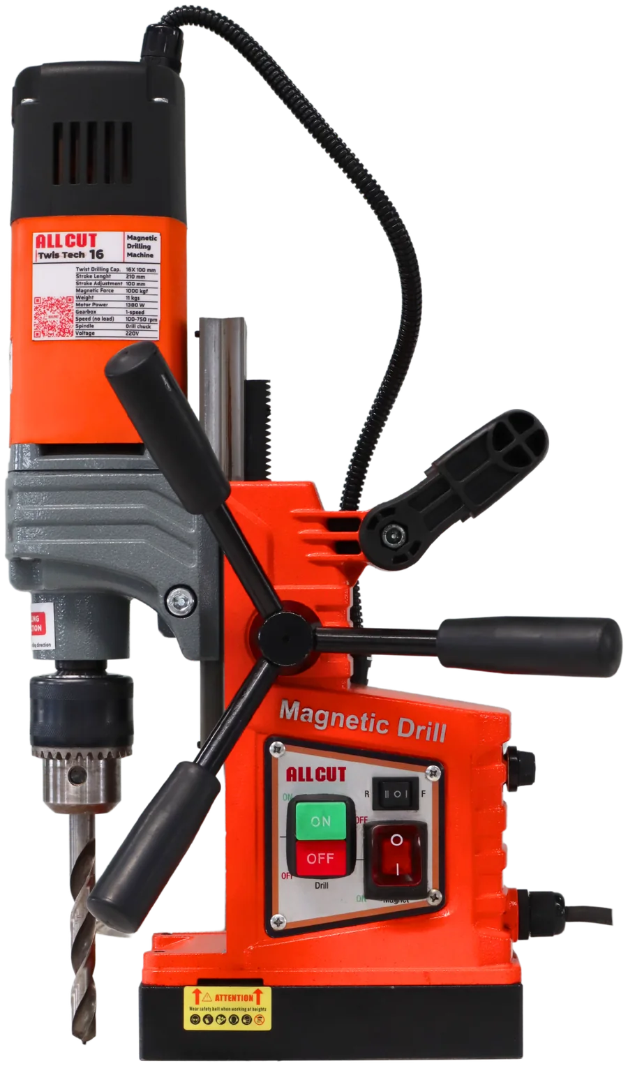 TwisTech 16 — Magnetic drill machine, view 2 of 4