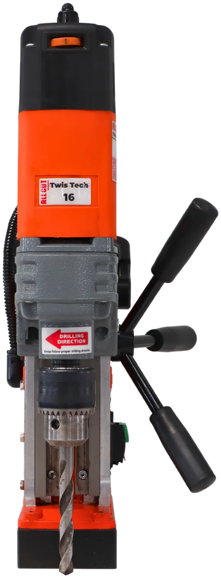 TwisTech 16 — Magnetic drill machine, view 3 of 4