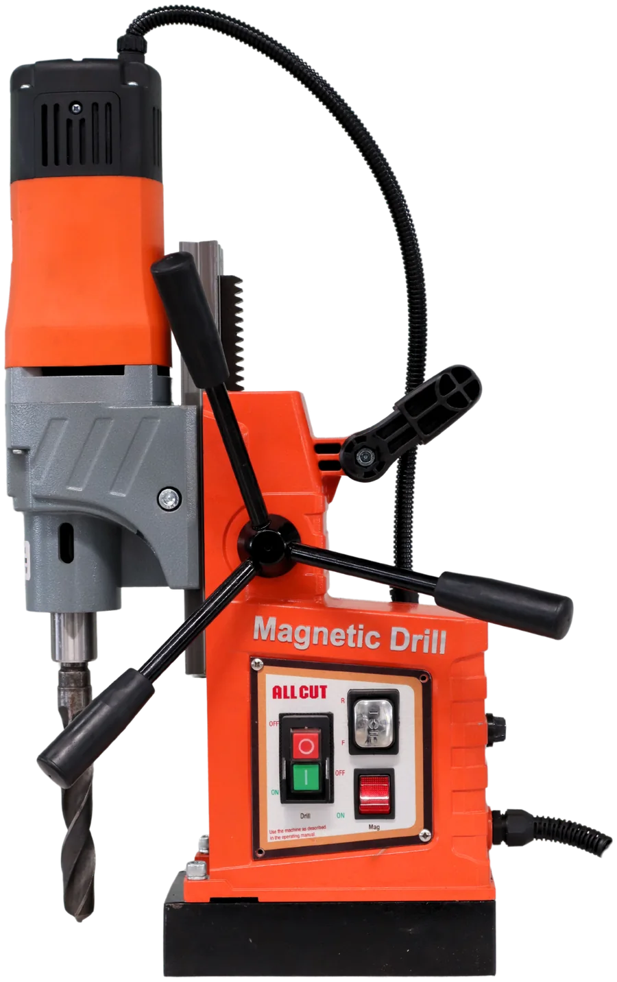 TwisTech 23 — Magnetic drill machine, view 2 of 4