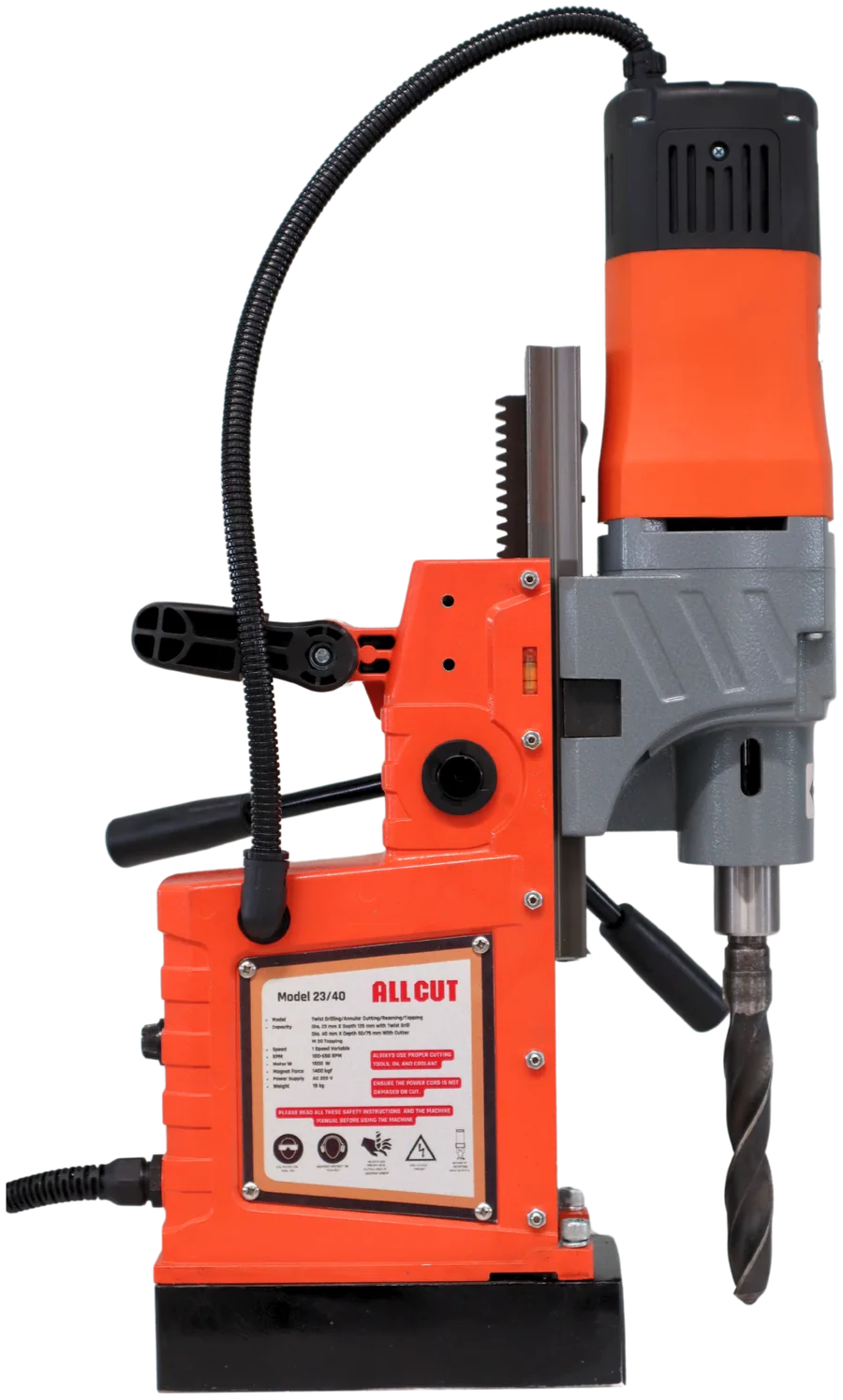 TwisTech 23 — Magnetic drill machine, view 4 of 4