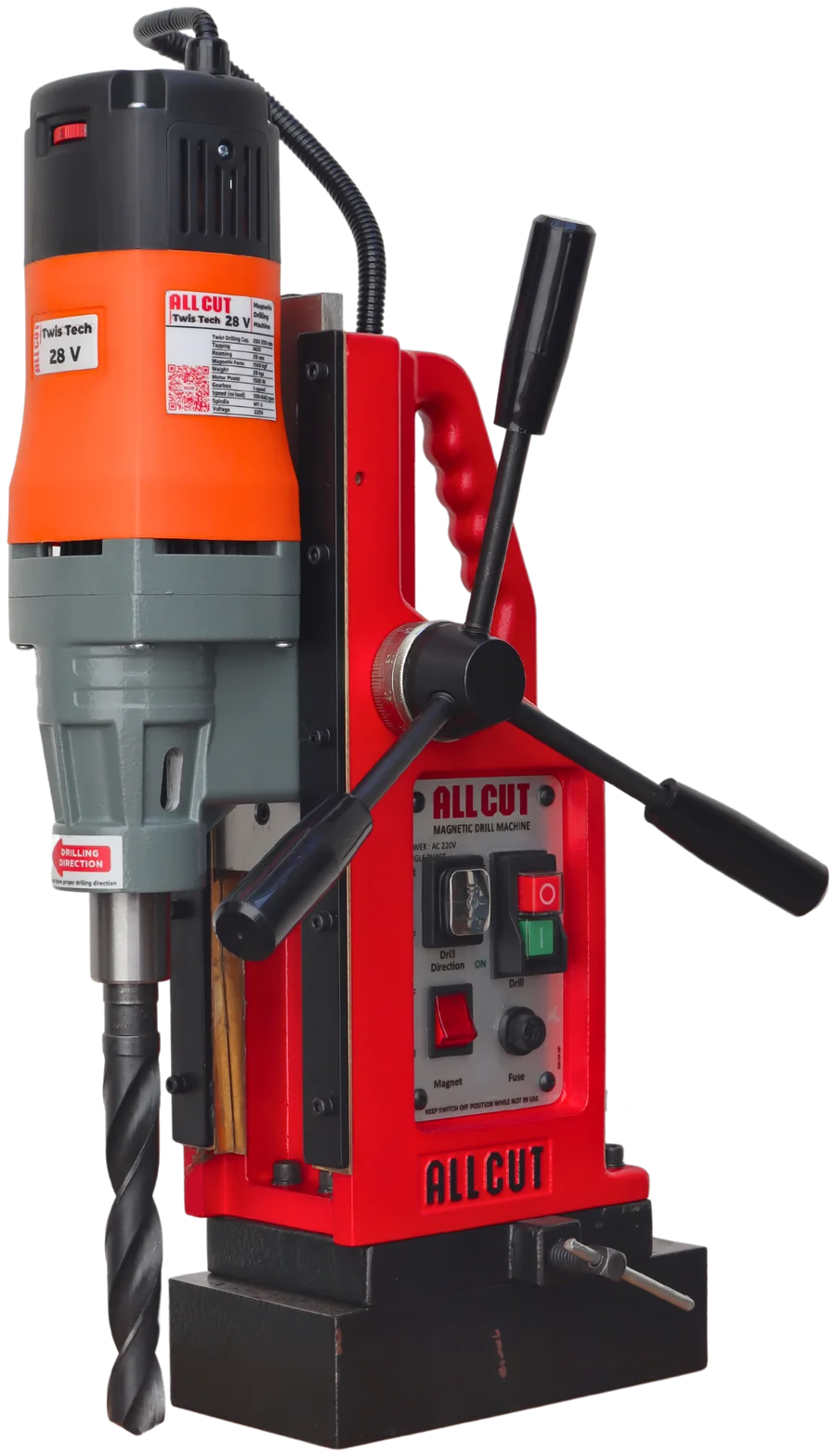 TwisTech 28 V — Magnetic drill machine