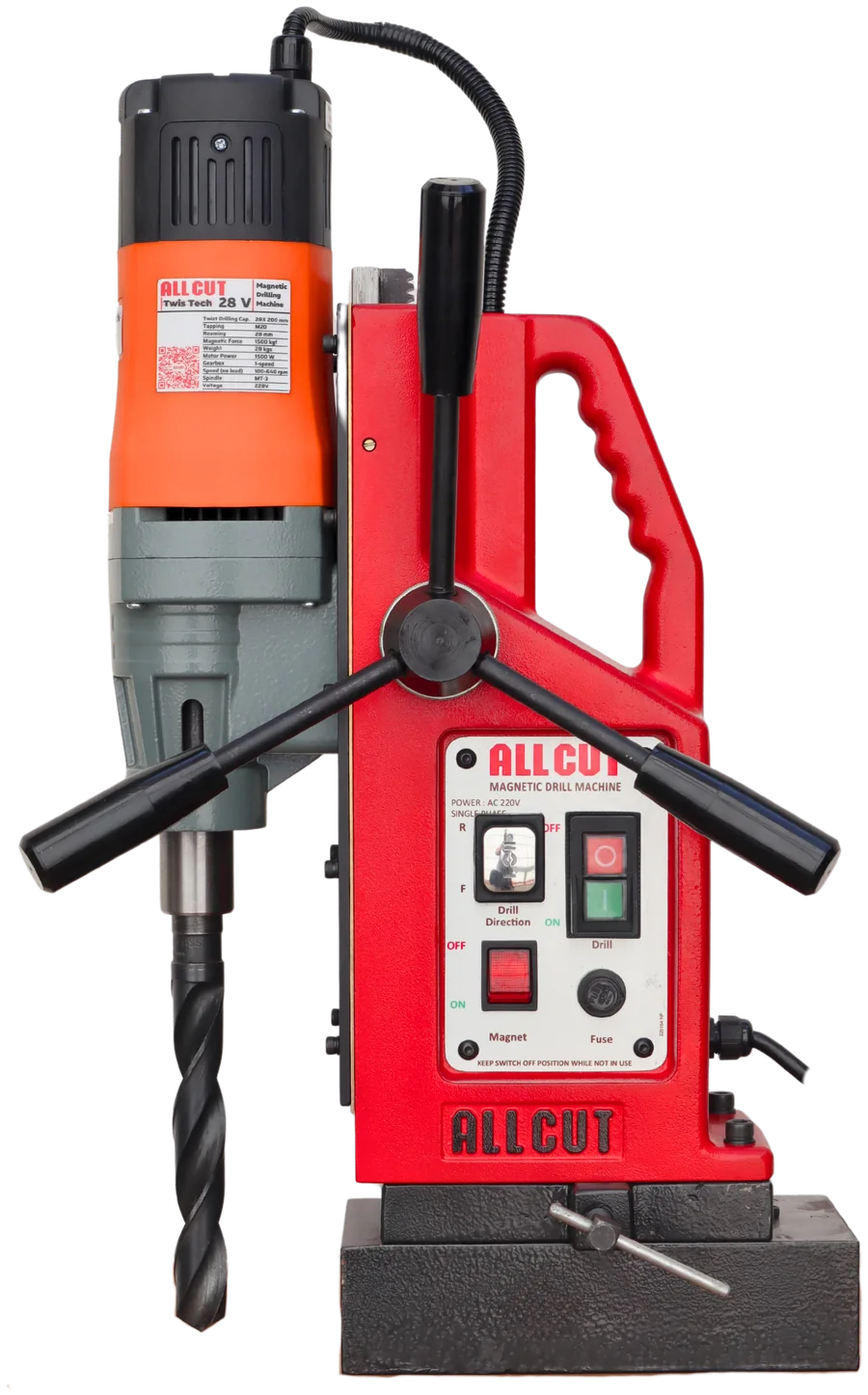 TwisTech 28 V — Magnetic drill machine, view 2 of 4