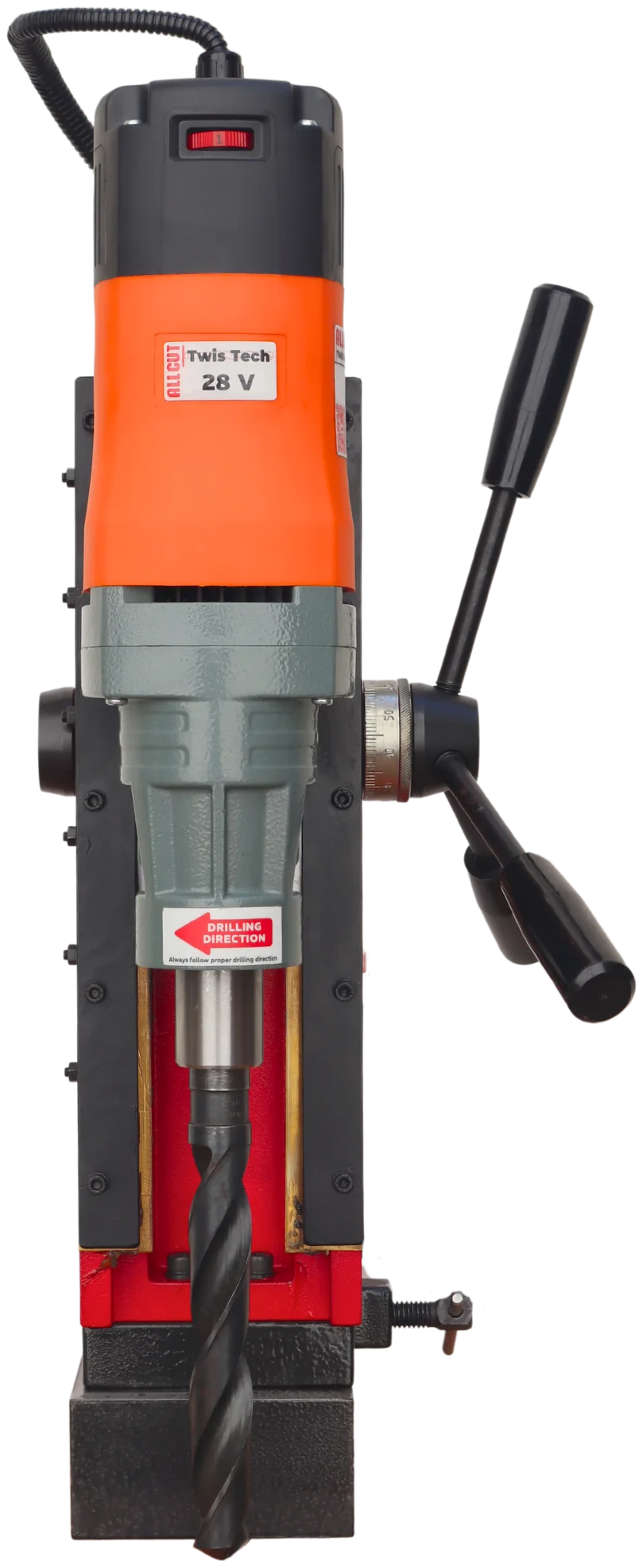 TwisTech 28 V — Magnetic drill machine, view 3 of 4