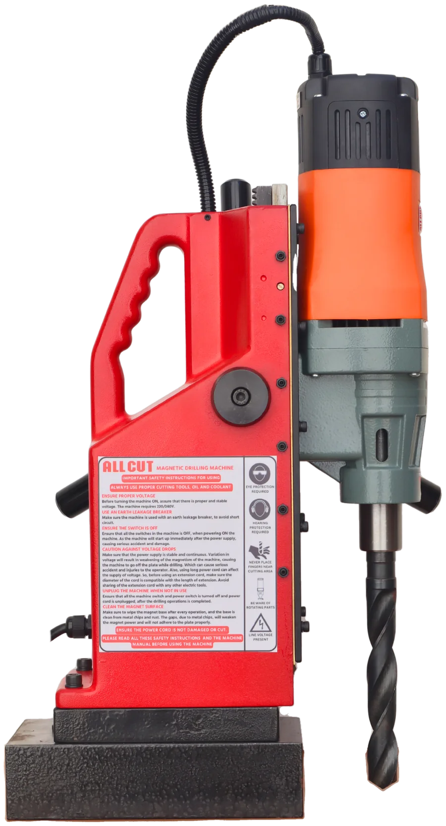 TwisTech 28 V — Magnetic drill machine, view 4 of 4
