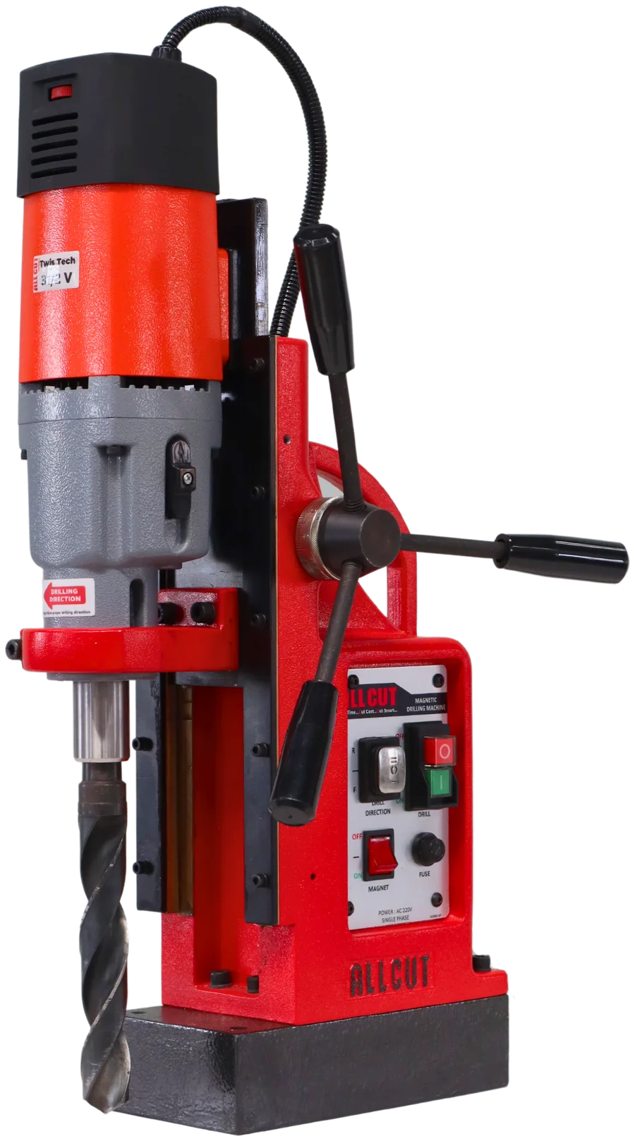 TwisTech 31/2 V — Magnetic drill machine
