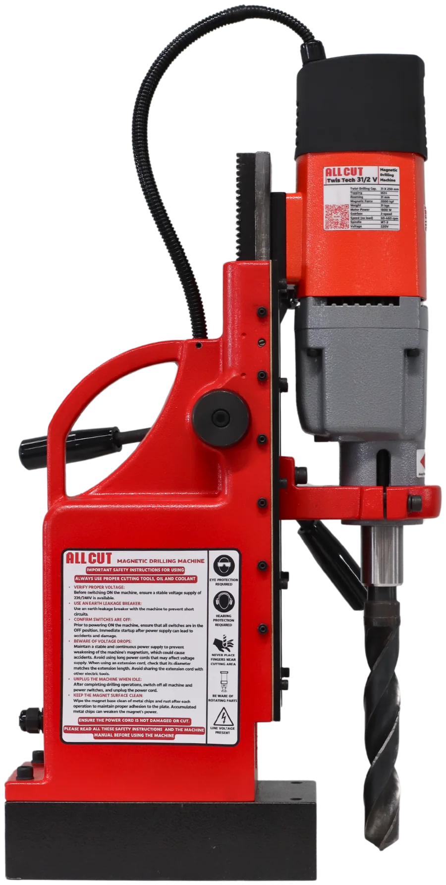 TwisTech 31/2 V — Magnetic drill machine, view 4 of 4