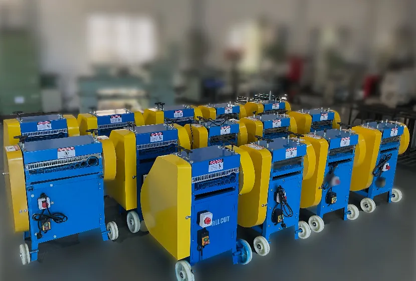 StripMatic wire strippers ready for dispatch