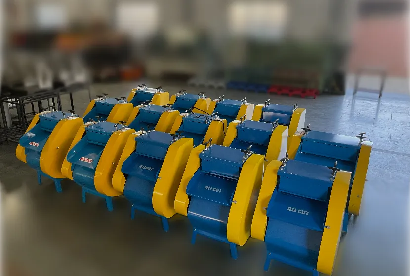 StripMatic machines on the shop floor