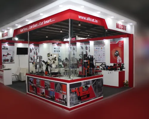 ALLCUT exhibition stand